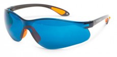 HANDY 10383BL professzionális kék védőszemüveg UV védelemmel Háztartás / Otthon / Kültér - Szerszám - Munkavédelmi termék - 458759