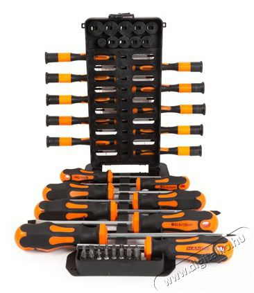 HANDY 10694 csavarh&uacute;z&oacute; k&eacute;szlet hordoz&oacute;t&aacute;sk&aacute;val 45 r&eacute;szes H&aacute;ztart&aacute;s / Otthon / K&uuml;lt&eacute;r - Szersz&aacute;m - Csavarh&uacute;z&oacute; / kulcs / f&uacute;r&oacute; / szersz&aacute;m k&eacute;szlet - 465846