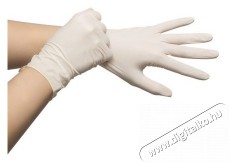 HANDY 11120M M 10 db latex kesztyű Háztartás / Otthon / Kültér - Szerszám - Munkavédelmi termék - 480191