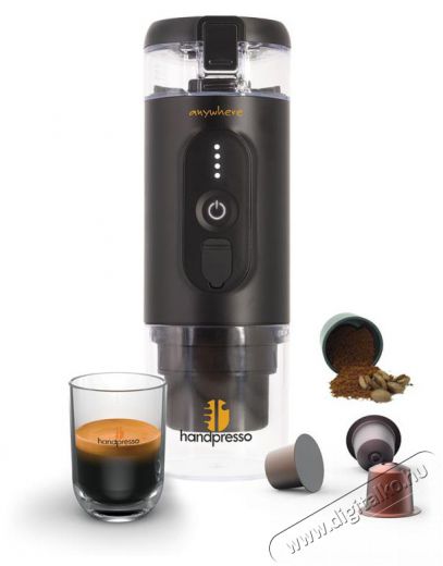 Handpresso E-presso Hordozhat&oacute; k&aacute;v&eacute;főző &Uacute;jdons&aacute;gok - &Uacute;j term&eacute;kek - 512683