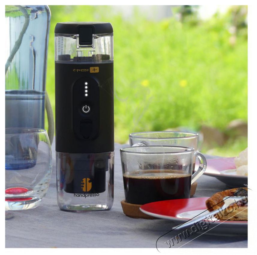 Handpresso E-presso Plus Utaz&oacute; k&aacute;v&eacute;főző &Uacute;jdons&aacute;gok - &Uacute;j term&eacute;kek - 512682