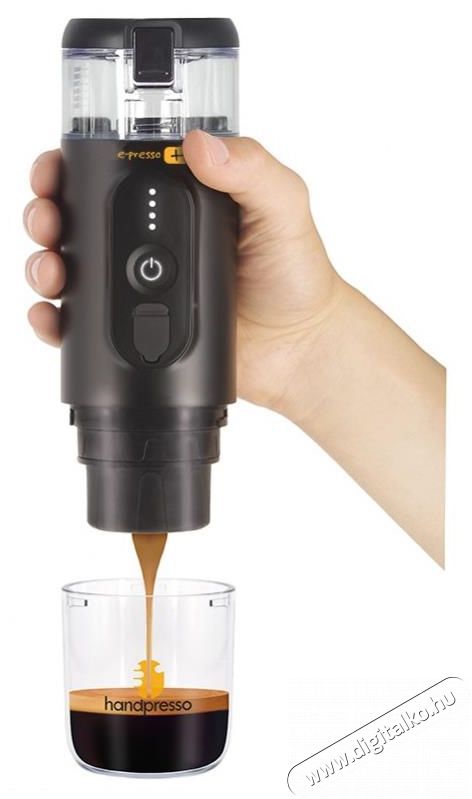 Handpresso E-presso Plus k&eacute;szlet Konyhai term&eacute;kek - K&aacute;v&eacute;főző / k&aacute;v&eacute;&ouml;rlő / kieg&eacute;sz&iacute;tő - Kapszul&aacute;s / podos k&aacute;v&eacute;főző - 524858