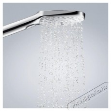 Hansgrohe Raindance Select 120 hidromassz&aacute;zs zuhanyfej, 3 f&uacute;v&oacute;k&aacute;val, kr&oacute;m H&aacute;ztart&aacute;s / Otthon / K&uuml;lt&eacute;r - F&uuml;rdőszoba / wc - Kieg&eacute;sz&iacute;tő - 536766