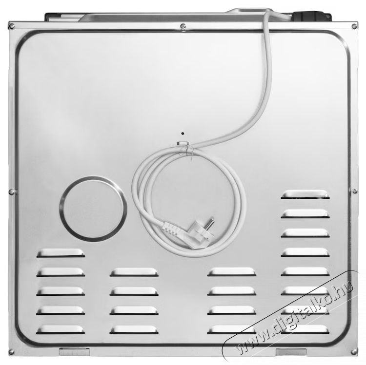 Hansa BOEI681621 be&eacute;p&iacute;thető s&uuml;tő, 62 l, 8 funkci&oacute;s, Grill, D energiaoszt&aacute;ly, Rozsdamentes ac&eacute;l Konyhai term&eacute;kek - S&uuml;tő-főzőlap, tűzhely (be&eacute;p&iacute;thető) - S&uuml;tő (be&eacute;p&iacute;thető) - 537855