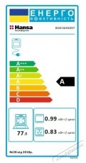 Hansa BOEIS694097 be&eacute;p&iacute;thető s&uuml;tő, 77 l, 11 funkci&oacute;s, Grill, Időz&iacute;tő, D energiaoszt&aacute;ly, Rozsdamentes ac&eacute;l Konyhai term&eacute;kek - S&uuml;tő-főzőlap, tűzhely (be&eacute;p&iacute;thető) - S&uuml;tő (be&eacute;p&iacute;thető) - 537857