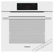 Hansa Fine Design BOEW68481 Be&eacute;p&iacute;thető elektromos s&uuml;tő, 65 l, A Energiaoszt&aacute;ly, Feh&eacute;r Konyhai term&eacute;kek - S&uuml;tő-főzőlap, tűzhely (be&eacute;p&iacute;thető) - S&uuml;tő (be&eacute;p&iacute;thető) - 537858