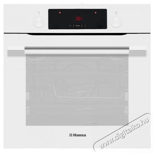 Hansa Fine Design BOEW68481 Be&eacute;p&iacute;thető elektromos s&uuml;tő, 65 l, A Energiaoszt&aacute;ly, Feh&eacute;r Konyhai term&eacute;kek - S&uuml;tő-főzőlap, tűzhely (be&eacute;p&iacute;thető) - S&uuml;tő (be&eacute;p&iacute;thető) - 537858