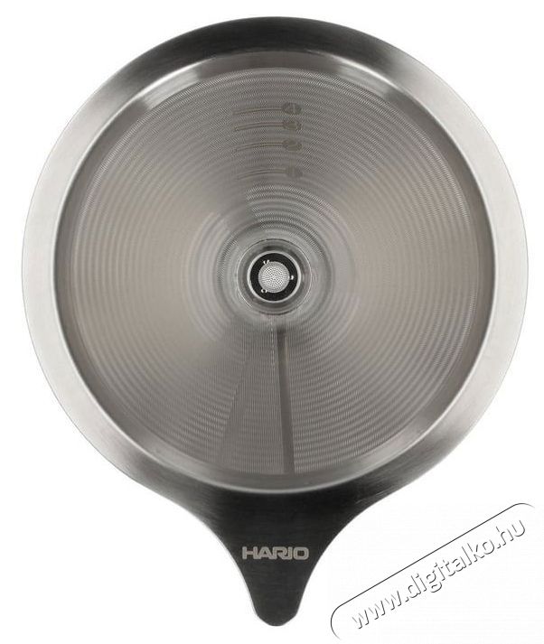Hario Dripper V60-02, f&eacute;m Konyhai term&eacute;kek - K&aacute;v&eacute;főző / k&aacute;v&eacute;&ouml;rlő / kieg&eacute;sz&iacute;tő - Filteres k&aacute;v&eacute;főző - 524867
