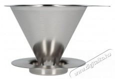 Hario Dripper V60-02, f&eacute;m Konyhai term&eacute;kek - K&aacute;v&eacute;főző / k&aacute;v&eacute;&ouml;rlő / kieg&eacute;sz&iacute;tő - Filteres k&aacute;v&eacute;főző - 524867