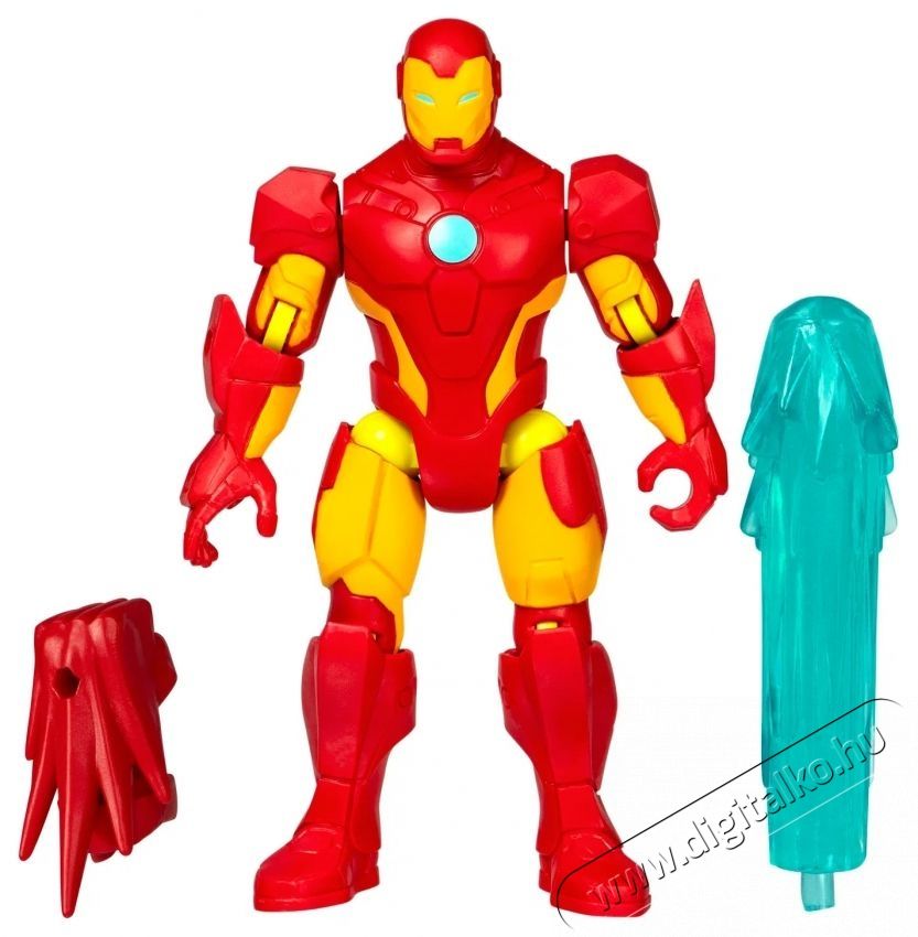 Hasbro Mixmashers Bossz&uacute;&aacute;ll&oacute;k Vasember H&aacute;ztart&aacute;s / Otthon / K&uuml;lt&eacute;r - J&aacute;t&eacute;k / Sport - J&aacute;t&eacute;kfigura - 531846