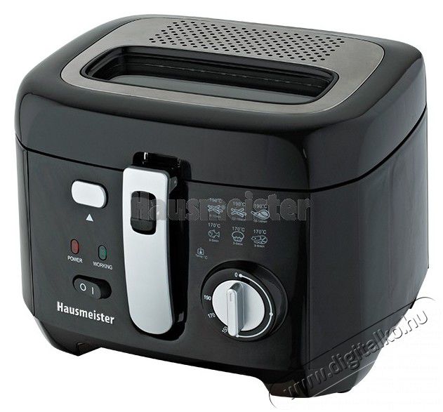 Hausmeister HM6927 olajs&uuml;tő Konyhai term&eacute;kek - Konyhai kisg&eacute;p (s&uuml;t&eacute;s / főz&eacute;s / hűt&eacute;s / &eacute;telk&eacute;sz&iacute;t&eacute;s) - Olajs&uuml;tő - 299200