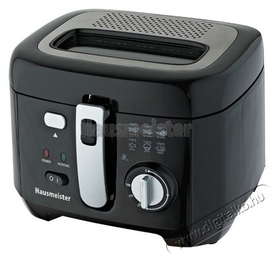 Hausmeister HM6927 olajs&uuml;tő Konyhai term&eacute;kek - Konyhai kisg&eacute;p (s&uuml;t&eacute;s / főz&eacute;s / hűt&eacute;s / &eacute;telk&eacute;sz&iacute;t&eacute;s) - Olajs&uuml;tő - 299200