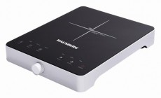 HAUSBERG HB-1526AB 2000W fekete elektromos egylapos indukciós főzőlap érintésvezérléssel Konyhai termékek - Sütő-főzőlap, tűzhely (szabadonálló) - Indukciós főzőlap (szabadonálló) - 501690