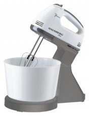 HAUSBERG HB-3550GR 250W szürke rotációs tálas mixer Konyhai termékek - Konyhai kisgép (előkészítés / feldolgozás) - Tálas mixer - 502549
