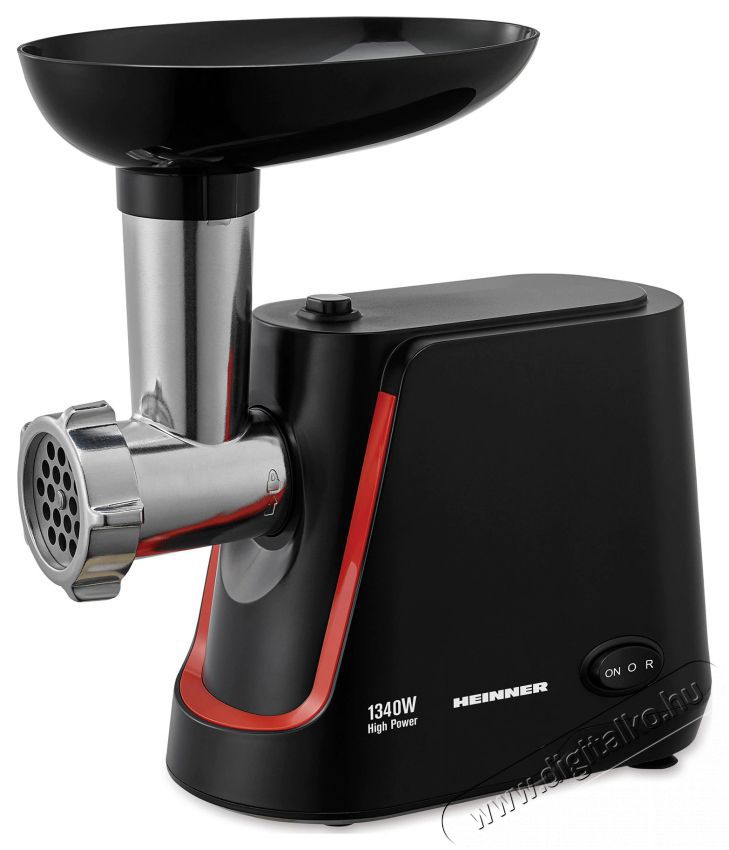 Heinner MG-1250BK H&uacute;sdar&aacute;l&oacute; Konyhai term&eacute;kek - Konyhai kisg&eacute;p (elők&eacute;sz&iacute;t&eacute;s / feldolgoz&aacute;s) - H&uacute;sdar&aacute;l&oacute; - 494244