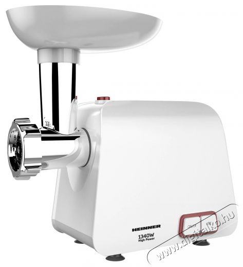 Heinner MG-1340WH h&uacute;sdaral&oacute; Konyhai term&eacute;kek - Konyhai kisg&eacute;p (elők&eacute;sz&iacute;t&eacute;s / feldolgoz&aacute;s) - H&uacute;sdar&aacute;l&oacute; - 495578