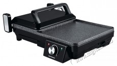 Heinner Elektromos grill Heinner HEG-F20002P, 2000 W, nyit&aacute;s 105  &eacute;s 180 , tapad&aacute;sg&aacute;tl&oacute; m&aacute;rv&aacute;ny bevonat, fekete Konyhai term&eacute;kek - Konyhai kisg&eacute;p (s&uuml;t&eacute;s / főz&eacute;s / hűt&eacute;s / &eacute;telk&eacute;sz&iacute;t&eacute;s) - Kontakt grill s&uuml;tő / s&uuml;tőlap - 533469