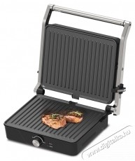Heinner HEG-K2000CP Elektromos grill, 2000W, tapad&aacute;smentes t&aacute;lca Konyhai term&eacute;kek - Konyhai kisg&eacute;p (s&uuml;t&eacute;s / főz&eacute;s / hűt&eacute;s / &eacute;telk&eacute;sz&iacute;t&eacute;s) - Kontakt grill s&uuml;tő / s&uuml;tőlap - 533471