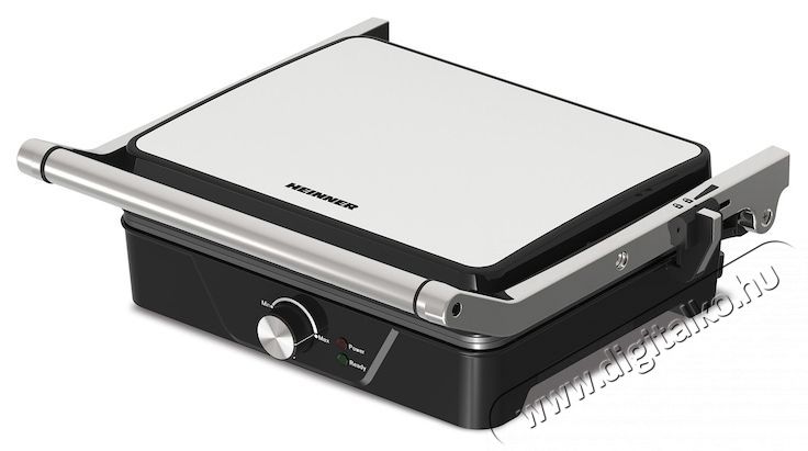 Heinner HEG-K2000CP Elektromos grill, 2000W, tapad&aacute;smentes t&aacute;lca Konyhai term&eacute;kek - Konyhai kisg&eacute;p (s&uuml;t&eacute;s / főz&eacute;s / hűt&eacute;s / &eacute;telk&eacute;sz&iacute;t&eacute;s) - Kontakt grill s&uuml;tő / s&uuml;tőlap - 533471