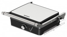 Heinner HEG-K2000CP Elektromos grill, 2000W, tapad&aacute;smentes t&aacute;lca Konyhai term&eacute;kek - Konyhai kisg&eacute;p (s&uuml;t&eacute;s / főz&eacute;s / hűt&eacute;s / &eacute;telk&eacute;sz&iacute;t&eacute;s) - Kontakt grill s&uuml;tő / s&uuml;tőlap - 533471