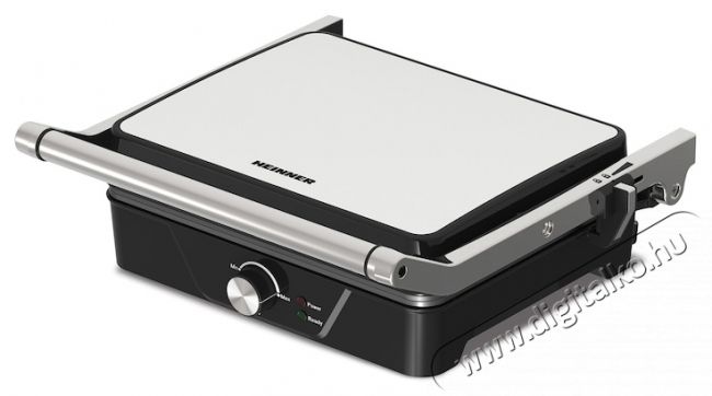 Heinner HEG-K2000CP Elektromos grill, 2000W, tapad&aacute;smentes t&aacute;lca Konyhai term&eacute;kek - Konyhai kisg&eacute;p (s&uuml;t&eacute;s / főz&eacute;s / hűt&eacute;s / &eacute;telk&eacute;sz&iacute;t&eacute;s) - Kontakt grill s&uuml;tő / s&uuml;tőlap - 533471