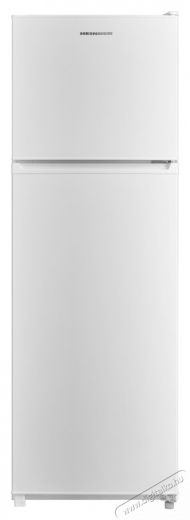 Heinner HF-M294E++ k&eacute;tajt&oacute;s hűtőszekr&eacute;ny, 294l (225+69), &Aacute;ll&iacute;that&oacute; termoszt&aacute;t, LED vil&aacute;g&iacute;t&aacute;s, &Uuml;vegpolc, E energiaoszt&aacute;ly, Feh&eacute;r Konyhai term&eacute;kek - Hűtő, fagyaszt&oacute; (szabadon&aacute;ll&oacute;) - Fel&uuml;lfagyaszt&oacute;s kombin&aacute;lt hűtő - 533462