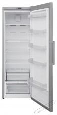 Heinner HF-V401NFSE++ egyajt&oacute;s hűtőszekr&eacute;ny, 389 l, No Frost, Elektronikus vez&eacute;rl&eacute;s, LED vil&aacute;g&iacute;t&aacute;s, E energiaoszt&aacute;ly, M 186 cm, Ez&uuml;st Konyhai term&eacute;kek - Hűtő, fagyaszt&oacute; (szabadon&aacute;ll&oacute;) - Egyajt&oacute;s hűtő - 533440