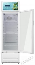 Heinner HSC-M213WHB hűtővitrin, 213 l, B energiaoszt&aacute;ly, LED vil&aacute;g&iacute;t&aacute;s, 3 polc, &aacute;ll&iacute;that&oacute; termoszt&aacute;t, feh&eacute;r Konyhai term&eacute;kek - Hűtő, fagyaszt&oacute; (szabadon&aacute;ll&oacute;) - Fagyaszt&oacute; n&eacute;lk&uuml;li hűtő - 533468
