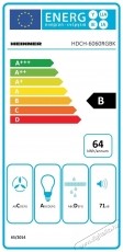 Heinner HDCH-6060RGBK be&eacute;p&iacute;thető p&aacute;raelsz&iacute;v&oacute;, 60cm, 190W, fekete &uuml;veg Konyhai term&eacute;kek - P&aacute;raelsz&iacute;v&oacute; - Be&eacute;p&iacute;thető / kih&uacute;zhat&oacute; - 533482