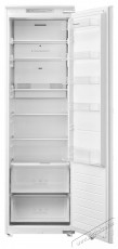 Heinner HF-BIM304NFINVE++ Egyajt&oacute;s be&eacute;p&iacute;thető hűtőszekr&eacute;ny, No Frost, 304L, E energiaoszt&aacute;ly, Inverter kompresszor, Elektronikus vez&eacute;rl&eacute;s, Szuperhűt&eacute;s funkci&oacute;, LED vil&aacute;g&iacute;t&aacute;s Konyhai term&eacute;kek - Hűtő, fagyaszt&oacute; (be&eacute;p&iacute;thető) - Egyajt&oacute;s hűtő - 533458