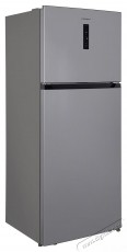 Heinner HF-HM415NFSE++, K&eacute;tajt&oacute;s hűtőszekr&eacute;ny, 415 l, Full No Frost, E energiaoszt&aacute;ly, kettős inverteres kompresszor, kijelző, gyerekz&aacute;r, M 178 cm, ez&uuml;st Konyhai term&eacute;kek - Hűtő, fagyaszt&oacute; (szabadon&aacute;ll&oacute;) - Fel&uuml;lfagyaszt&oacute;s kombin&aacute;lt hűtő - 533455