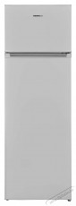 Heinner HF-V242SE++ K&eacute;tajt&oacute;s hűtő, 242 l, Less Frost, E energiaoszt&aacute;ly, Mechanikus vez&eacute;rl&eacute;s, LED vil&aacute;g&iacute;t&aacute;s, M 160 cm, Ez&uuml;st Konyhai term&eacute;kek - Hűtő, fagyaszt&oacute; (szabadon&aacute;ll&oacute;) - Fel&uuml;lfagyaszt&oacute;s kombin&aacute;lt hűtő - 533457