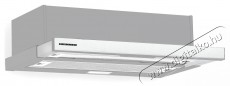 Heinner HTCH-490IX teleszk&oacute;pos p&aacute;raelsz&iacute;v&oacute;, 90cm, 105W, rozsdamentes ac&eacute;l Konyhai term&eacute;kek - P&aacute;raelsz&iacute;v&oacute; - Be&eacute;p&iacute;thető / kih&uacute;zhat&oacute; - 533486