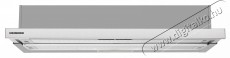 Heinner HTCH-490IX teleszk&oacute;pos p&aacute;raelsz&iacute;v&oacute;, 90cm, 105W, rozsdamentes ac&eacute;l Konyhai term&eacute;kek - P&aacute;raelsz&iacute;v&oacute; - Be&eacute;p&iacute;thető / kih&uacute;zhat&oacute; - 533486