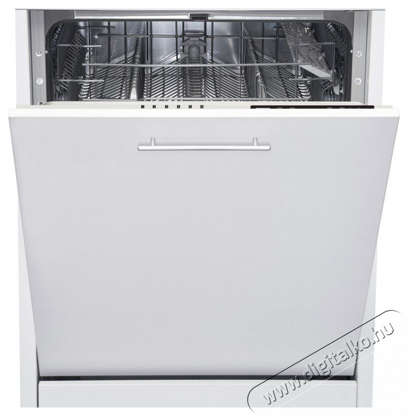 Heinner HDW-BI6006IE++ Be&eacute;p&iacute;thető mosogat&oacute;g&eacute;p, E energiaoszt&aacute;ly, ez&uuml;st Konyhai term&eacute;kek - Mosogat&oacute;g&eacute;p - Norm&aacute;l (60cm) be&eacute;p&iacute;thető mosogat&oacute;g&eacute;p - 535240