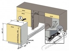 Heinner HDW-BI6613IE++ Be&eacute;p&iacute;thető mosogat&oacute;g&eacute;p Konyhai term&eacute;kek - Mosogat&oacute;g&eacute;p - Norm&aacute;l (60cm) be&eacute;p&iacute;thető mosogat&oacute;g&eacute;p - 535243