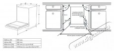 Heinner HDW-BIM45710AD+++ Be&eacute;p&iacute;thető mosogat&oacute;g&eacute;p Konyhai term&eacute;kek - Mosogat&oacute;g&eacute;p - Keskeny (45cm-ig) be&eacute;p&iacute;thető mosogat&oacute;g&eacute;p - 535244