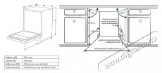 Heinner HDW-BIM60514E++ Be&eacute;p&iacute;thető mosogat&oacute;g&eacute;p Konyhai term&eacute;kek - Mosogat&oacute;g&eacute;p - Norm&aacute;l (60cm) be&eacute;p&iacute;thető mosogat&oacute;g&eacute;p - 535245