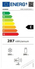 Heinner HSBS-H442NFGWHE++ Side by side hűtő, 442 l, M:177cm, Total NoFrost, Display, E energiaoszt&aacute;ly, Feh&eacute;r Konyhai term&eacute;kek - Hűtő, fagyaszt&oacute; (be&eacute;p&iacute;thető) - Amerikai t&iacute;pus&uacute; Side By Side hűtő - 535266