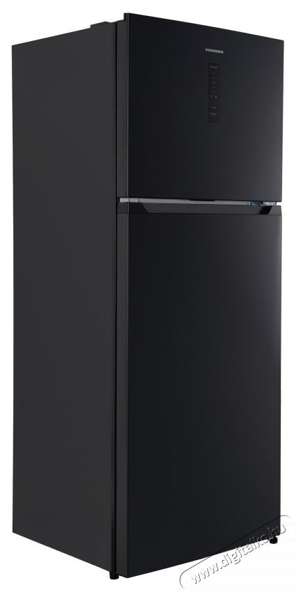 Heinner HF-HM415NFDXE++ k&eacute;tajt&oacute;s hűtőszekr&eacute;ny, 415l, Full No Frost, Dual Inverter kompresszor, Kijelző, Gyerekz&aacute;r, E energiaoszt&aacute;ly, H: 178cm, Rozsdamentes ac&eacute;l Konyhai term&eacute;kek - Hűtő, fagyaszt&oacute; (szabadon&aacute;ll&oacute;) - Fel&uuml;lfagyaszt&oacute;s kombin&aacute;lt hűtő - 535259
