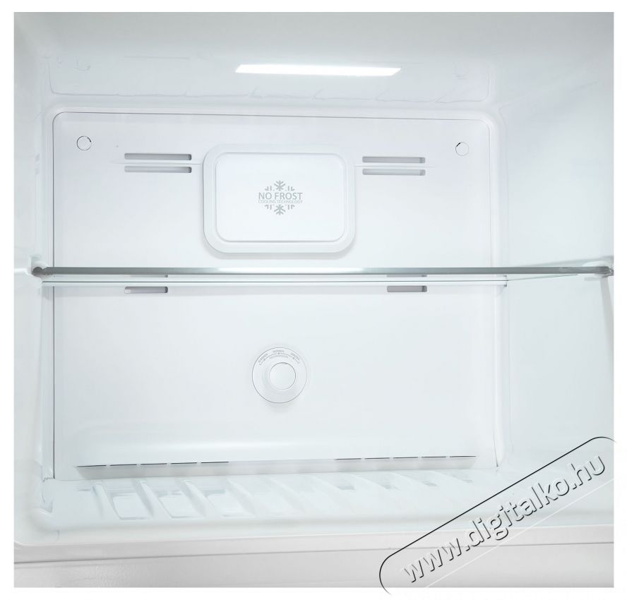 Heinner HF-HM415NFDXE++ k&eacute;tajt&oacute;s hűtőszekr&eacute;ny, 415l, Full No Frost, Dual Inverter kompresszor, Kijelző, Gyerekz&aacute;r, E energiaoszt&aacute;ly, H: 178cm, Rozsdamentes ac&eacute;l Konyhai term&eacute;kek - Hűtő, fagyaszt&oacute; (szabadon&aacute;ll&oacute;) - Fel&uuml;lfagyaszt&oacute;s kombin&aacute;lt hűtő - 535259