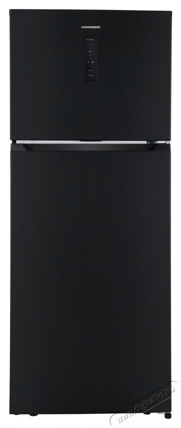 Heinner HF-HM415NFDXE++ k&eacute;tajt&oacute;s hűtőszekr&eacute;ny, 415l, Full No Frost, Dual Inverter kompresszor, Kijelző, Gyerekz&aacute;r, E energiaoszt&aacute;ly, H: 178cm, Rozsdamentes ac&eacute;l Konyhai term&eacute;kek - Hűtő, fagyaszt&oacute; (szabadon&aacute;ll&oacute;) - Fel&uuml;lfagyaszt&oacute;s kombin&aacute;lt hűtő - 535259