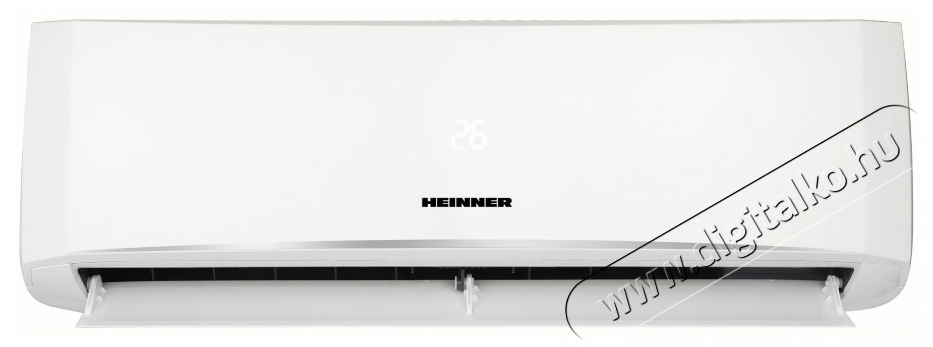 Heinner 18000 BTU kl&iacute;maberendez&eacute;sek, A ++ oszt&aacute;ly, iFeel funkci&oacute;, csendes funkci&oacute;, időz&iacute;tő, automatikus &uacute;jraind&iacute;t&aacute;s, HAC-HS18WH ++, feh&eacute;r H&aacute;ztart&aacute;s / Otthon / K&uuml;lt&eacute;r - Ventil&aacute;tor / L&eacute;gkondicion&aacute;l&oacute; - Split kl&iacute;ma - 536785