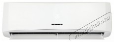 Heinner 18000 BTU kl&iacute;maberendez&eacute;sek, A ++ oszt&aacute;ly, iFeel funkci&oacute;, csendes funkci&oacute;, időz&iacute;tő, automatikus &uacute;jraind&iacute;t&aacute;s, HAC-HS18WH ++, feh&eacute;r H&aacute;ztart&aacute;s / Otthon / K&uuml;lt&eacute;r - Ventil&aacute;tor / L&eacute;gkondicion&aacute;l&oacute; - Split kl&iacute;ma - 536785