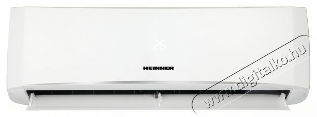 Heinner 18000 BTU kl&iacute;maberendez&eacute;sek, A ++ oszt&aacute;ly, iFeel funkci&oacute;, csendes funkci&oacute;, időz&iacute;tő, automatikus &uacute;jraind&iacute;t&aacute;s, HAC-HS18WH ++, feh&eacute;r H&aacute;ztart&aacute;s / Otthon / K&uuml;lt&eacute;r - Ventil&aacute;tor / L&eacute;gkondicion&aacute;l&oacute; - Split kl&iacute;ma - 536785
