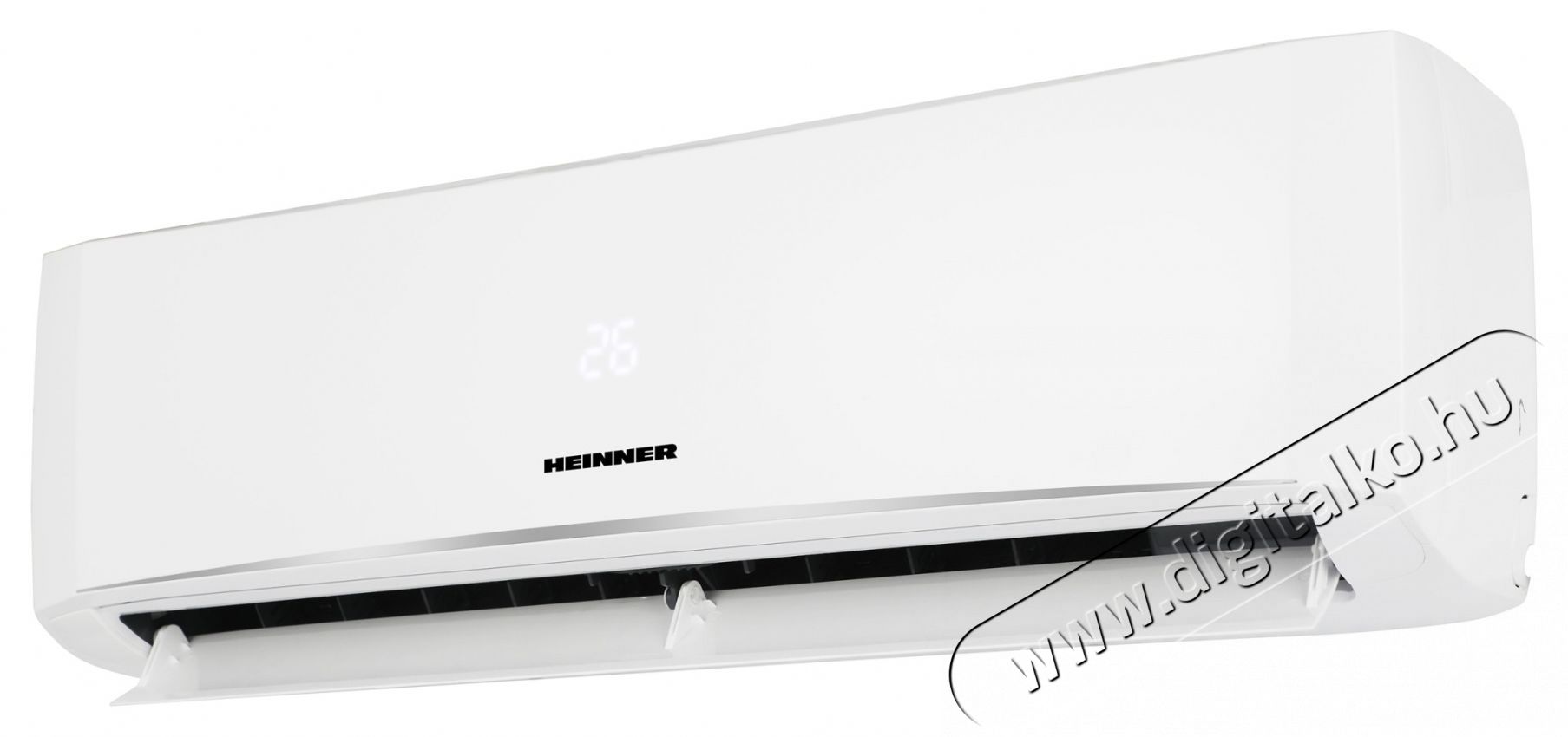 Heinner 18000 BTU kl&iacute;maberendez&eacute;sek, A ++ oszt&aacute;ly, iFeel funkci&oacute;, csendes funkci&oacute;, időz&iacute;tő, automatikus &uacute;jraind&iacute;t&aacute;s, HAC-HS18WH ++, feh&eacute;r H&aacute;ztart&aacute;s / Otthon / K&uuml;lt&eacute;r - Ventil&aacute;tor / L&eacute;gkondicion&aacute;l&oacute; - Split kl&iacute;ma - 536785