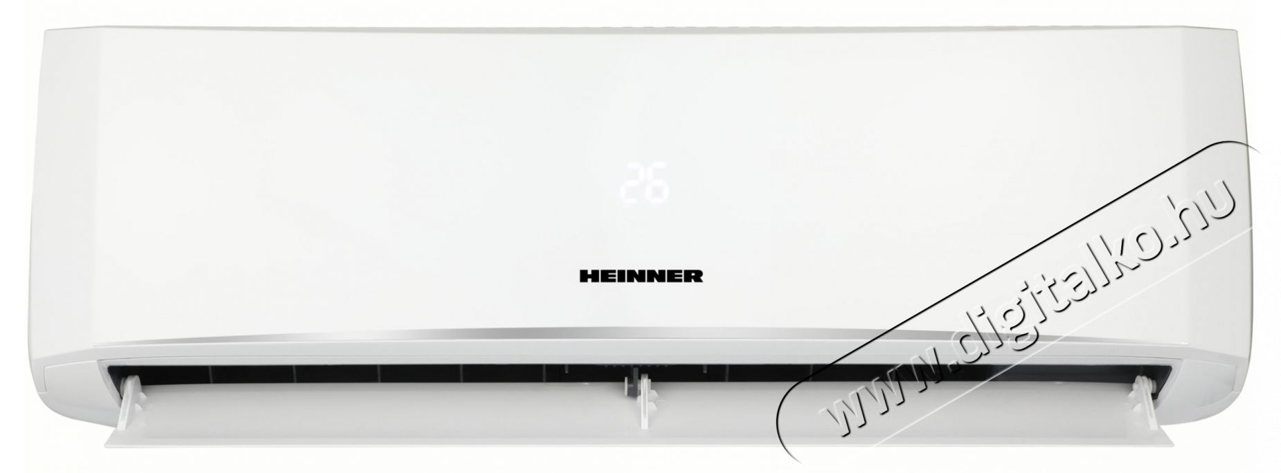 Heinner 18000 BTU WI-FI kl&iacute;ma, A++ oszt&aacute;ly, 3 m&eacute;teres szerelők&eacute;szlet, iFeel funkci&oacute;, HAC-HS18KITWIFI++, feh&eacute;r H&aacute;ztart&aacute;s / Otthon / K&uuml;lt&eacute;r - Ventil&aacute;tor / L&eacute;gkondicion&aacute;l&oacute; - Split kl&iacute;ma - 536783