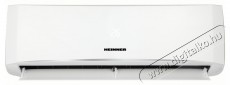 Heinner 18000 BTU WI-FI kl&iacute;ma, A++ oszt&aacute;ly, 3 m&eacute;teres szerelők&eacute;szlet, iFeel funkci&oacute;, HAC-HS18KITWIFI++, feh&eacute;r H&aacute;ztart&aacute;s / Otthon / K&uuml;lt&eacute;r - Ventil&aacute;tor / L&eacute;gkondicion&aacute;l&oacute; - Split kl&iacute;ma - 536783