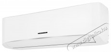 Heinner 18000 BTU WI-FI kl&iacute;ma, A++ oszt&aacute;ly, 3 m&eacute;teres szerelők&eacute;szlet, iFeel funkci&oacute;, HAC-HS18KITWIFI++, feh&eacute;r H&aacute;ztart&aacute;s / Otthon / K&uuml;lt&eacute;r - Ventil&aacute;tor / L&eacute;gkondicion&aacute;l&oacute; - Split kl&iacute;ma - 536783