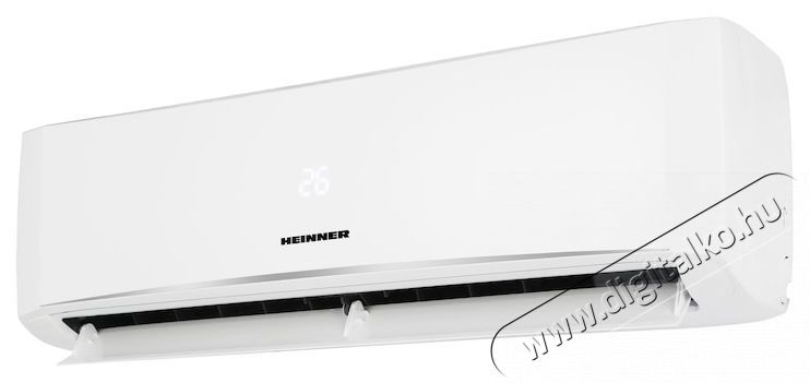 Heinner 24000 BTU Wi-Fi kl&iacute;m&aacute;k, A ++ oszt&aacute;ly, iFeel funkci&oacute;, csendes funkci&oacute;, időz&iacute;tő, automatikus &uacute;jraind&iacute;t&aacute;s, HAC-HS24WIFI ++, feh&eacute;r H&aacute;ztart&aacute;s / Otthon / K&uuml;lt&eacute;r - Ventil&aacute;tor / L&eacute;gkondicion&aacute;l&oacute; - Split kl&iacute;ma - 536774
